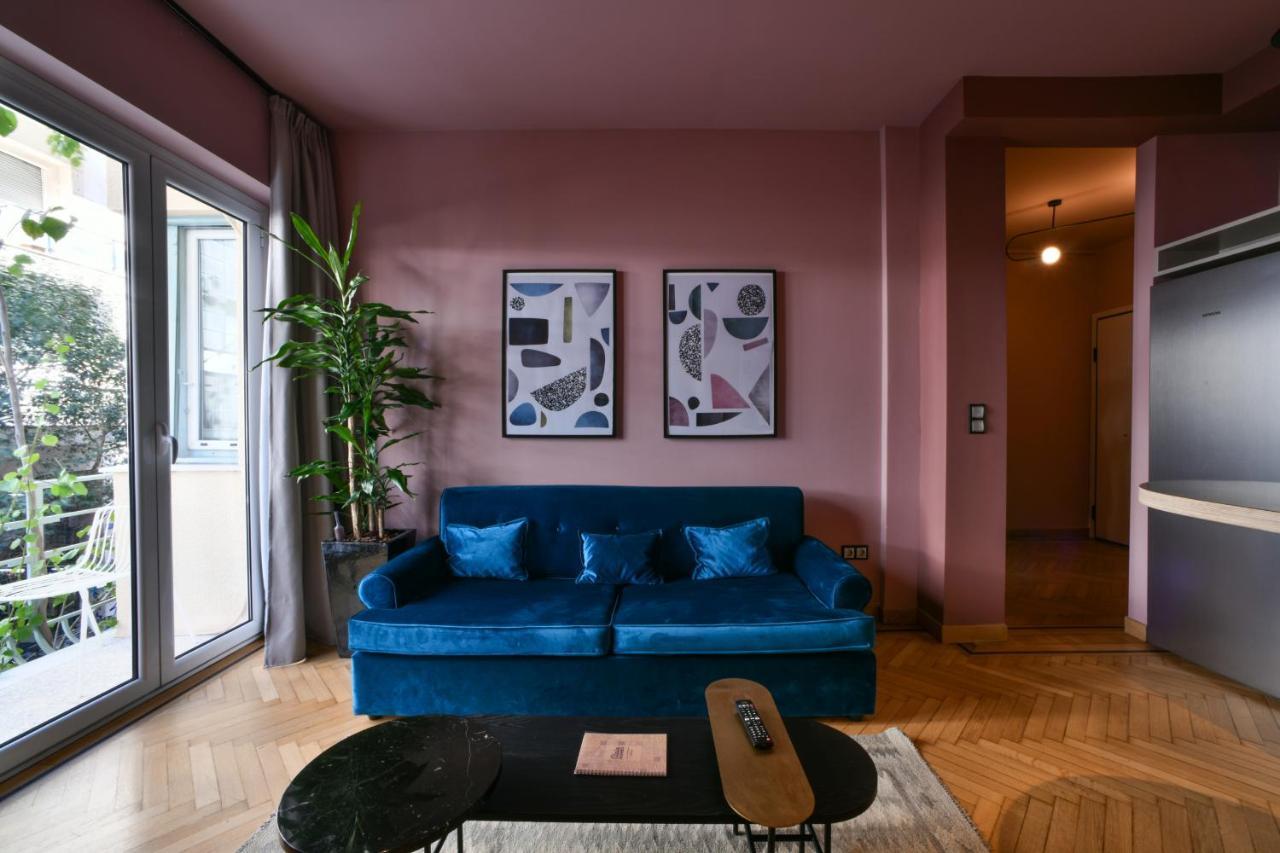 Kolonaki Boutique Apartments By Olala Homes Athena Bagian luar foto
